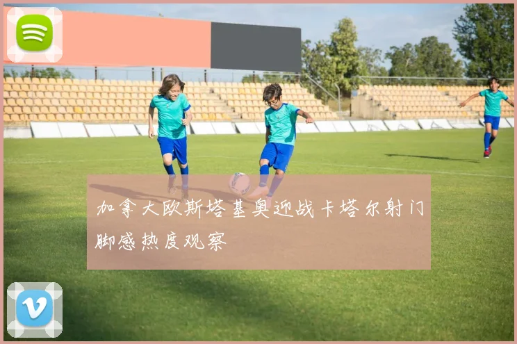 加拿大欧斯塔基奥迎战卡塔尔射门脚感热度观察
