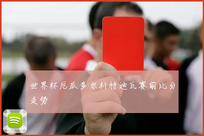 世界杯厄瓜多尔科特迪瓦赛前比分走势