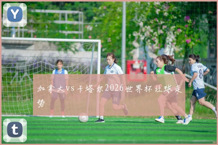 加拿大vs卡塔尔2026世界杯让球走势