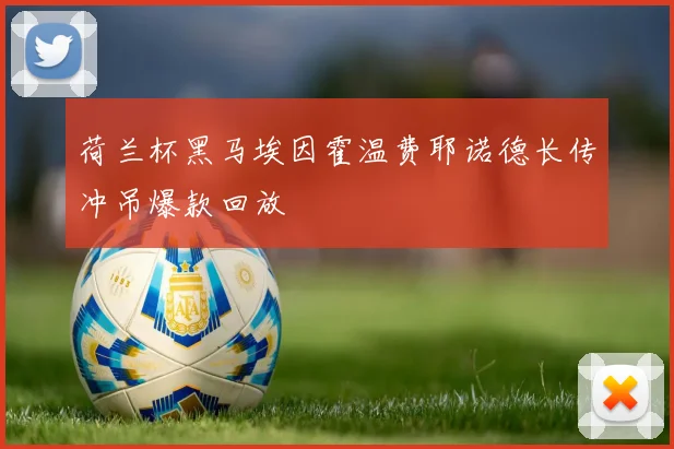 荷兰杯黑马埃因霍温费耶诺德长传冲吊爆款回放